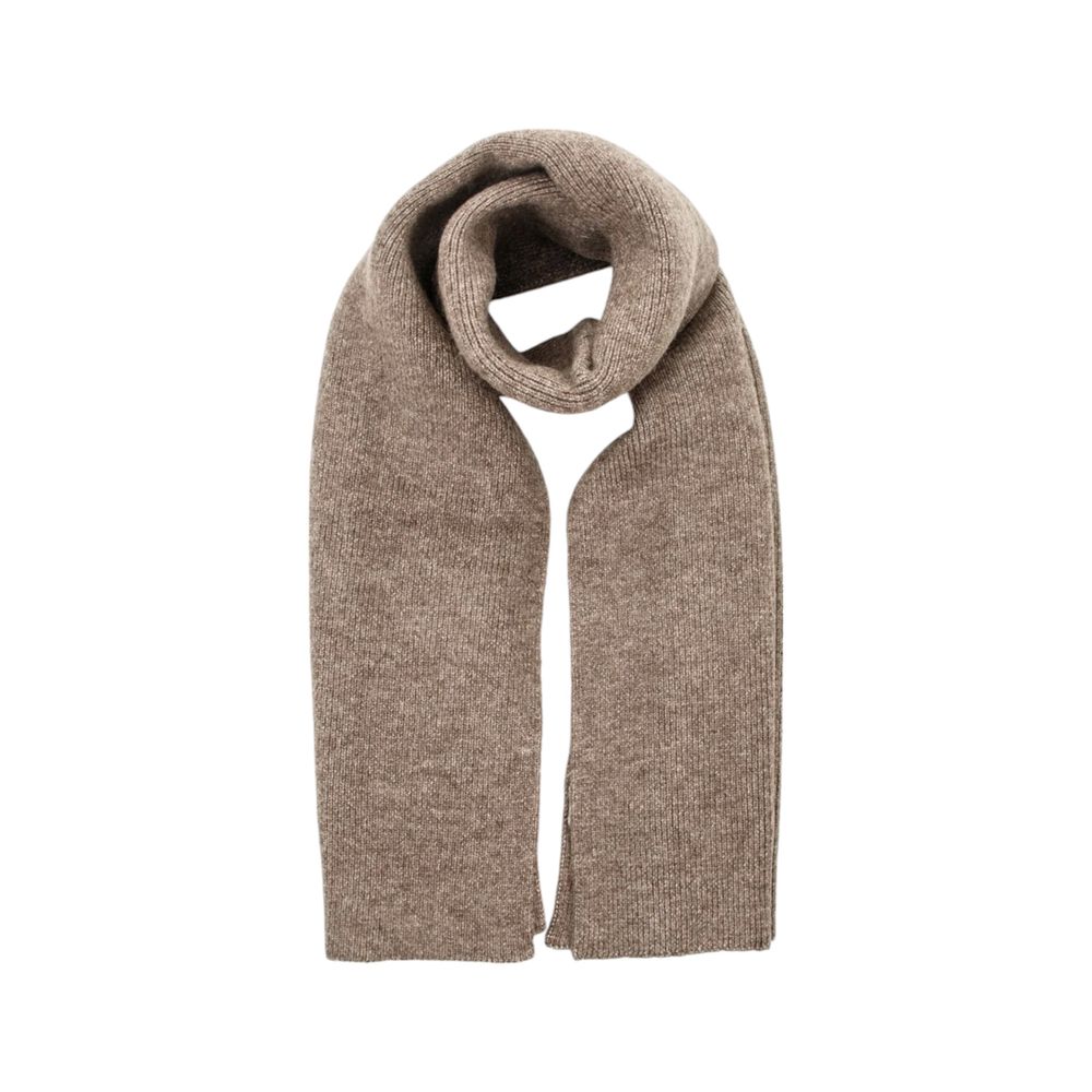 Calvin Klein Jeans Brown Marabou Scarf