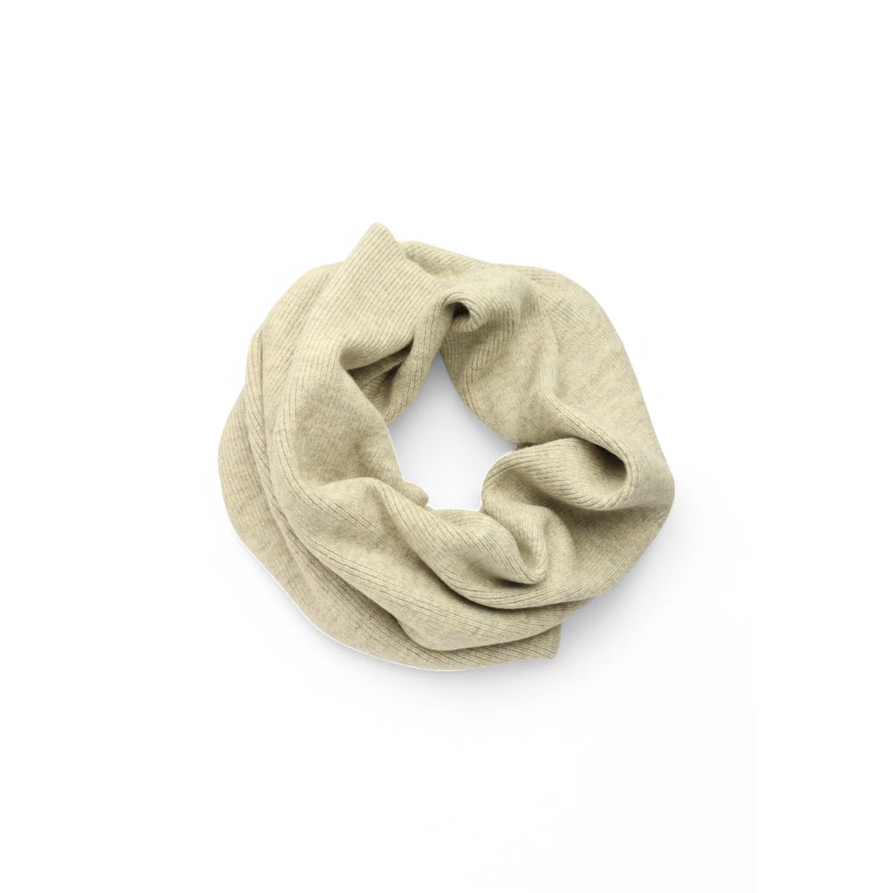 Calvin Klein Jeans Gray Marabou Scarf