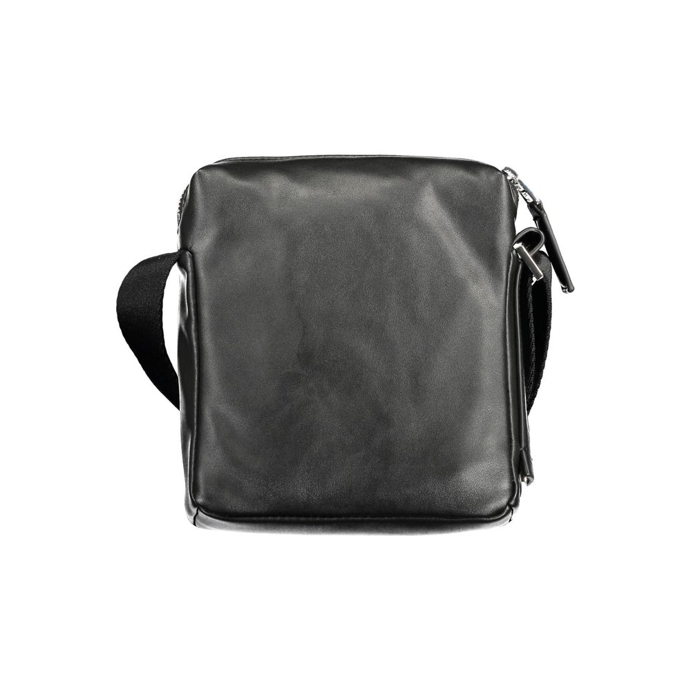 Calvin Klein Black Polyester Men Shoulder Bag