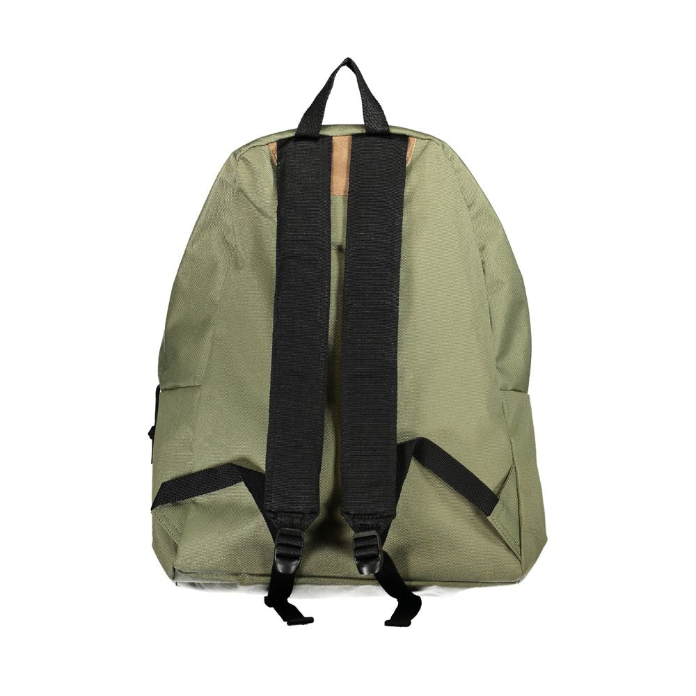 Napapijri Eco-Conscious Green Backpack with Sleek Design