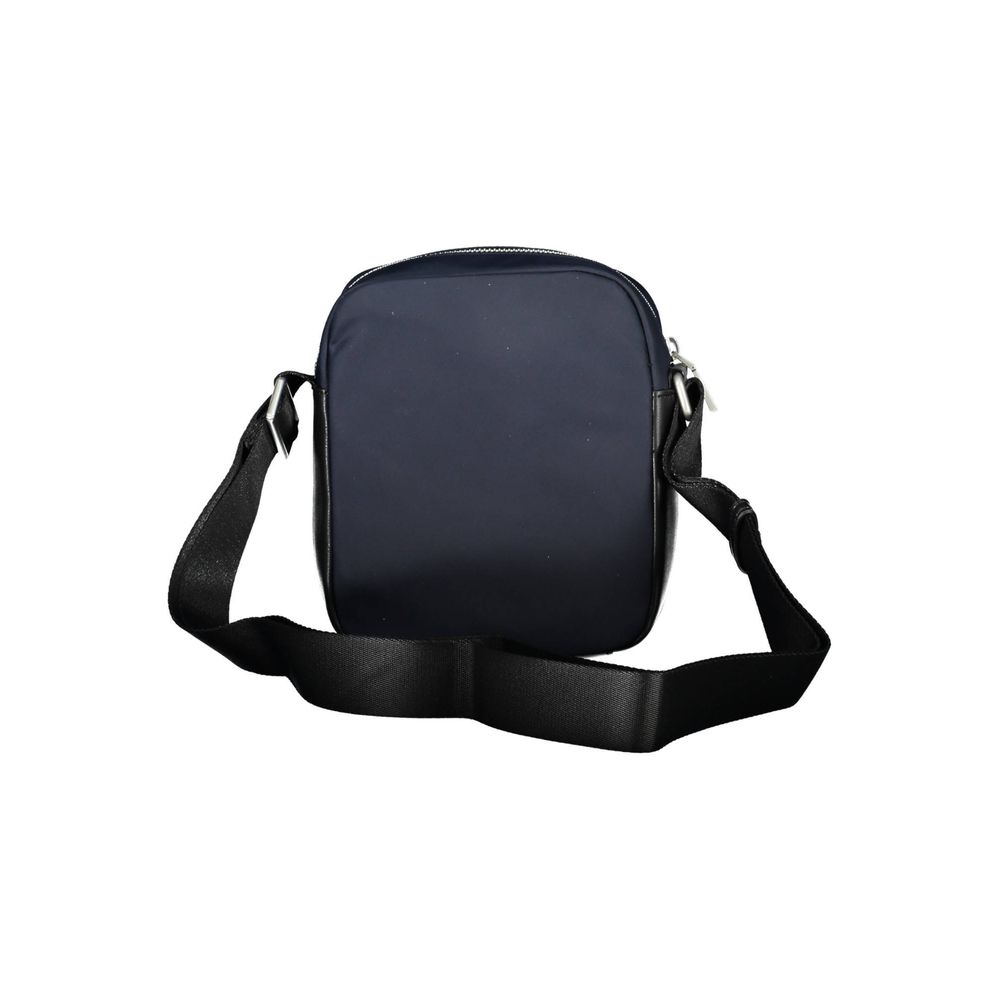 Tommy Hilfiger Blue Polyester Men Shoulder Bag