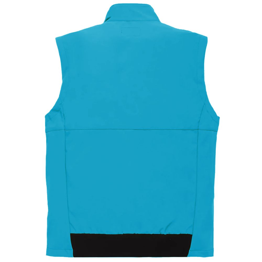Refrigiwear Light Blue Polyester Men Vest