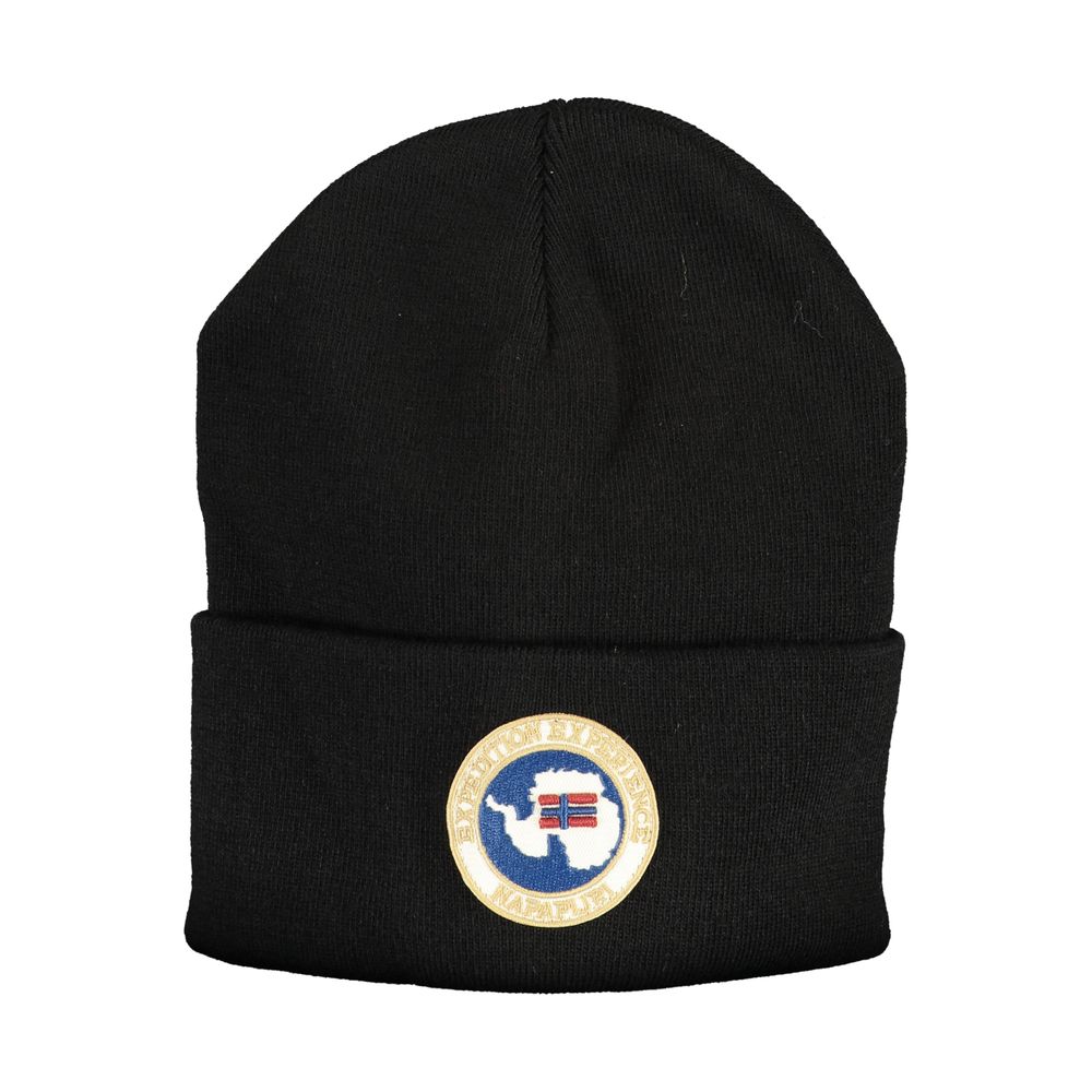 Napapijri Black Marabou Men Hat