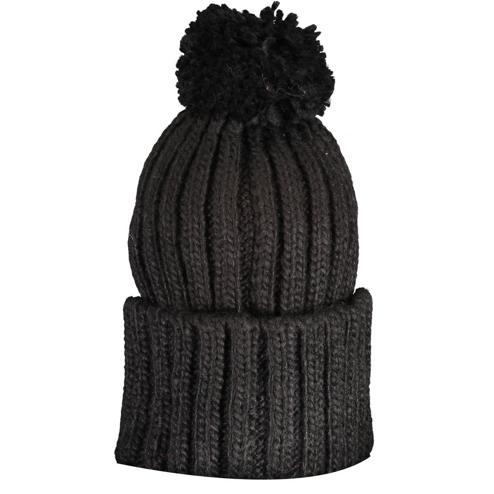 Norway 1963 Black Marabou Men Cap