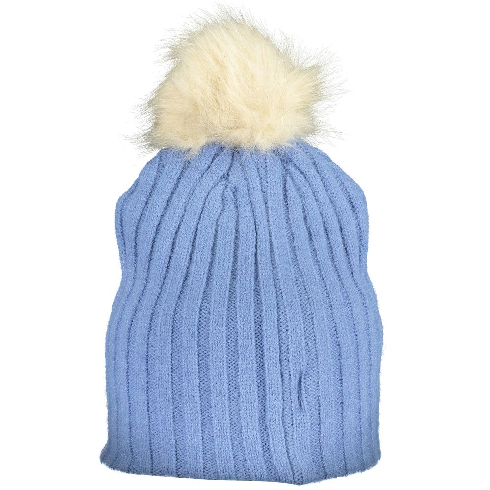 Norway 1963 Light Blue Acrylic Women Hat