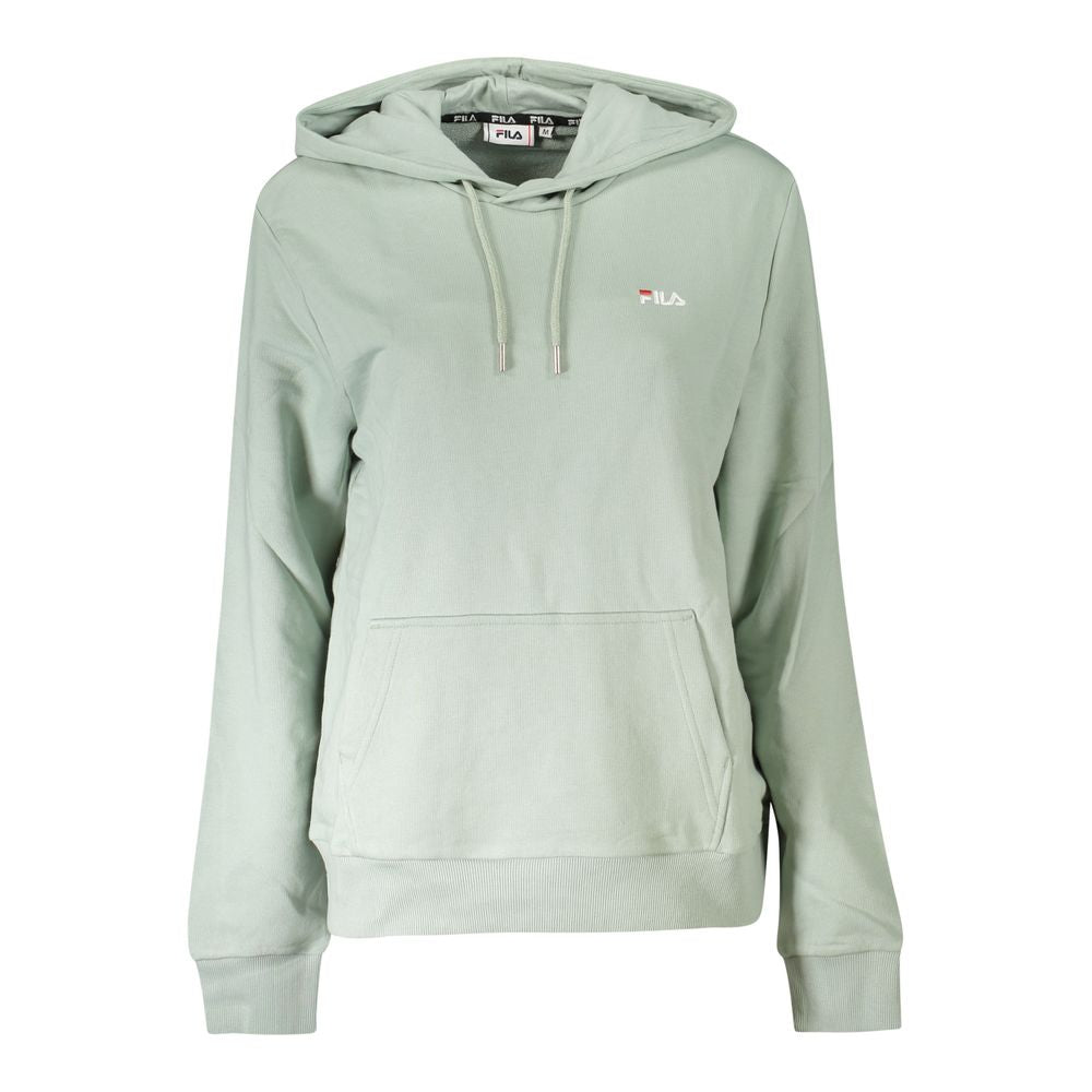 Fila Green Cotton Women Sweater