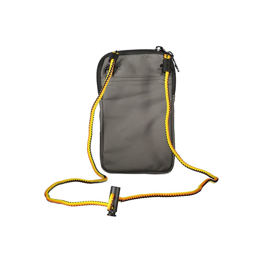 K-WAY Green Polyamide Men Shoulder Bag