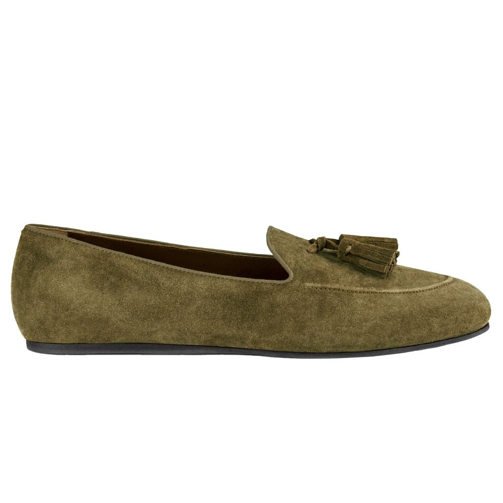 Charles Philip Green Calfskin Loafer