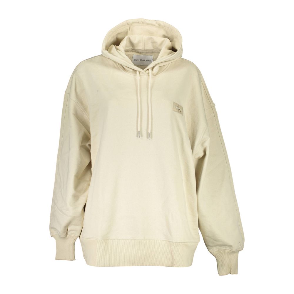 Calvin Klein Beige Cotton Sweater