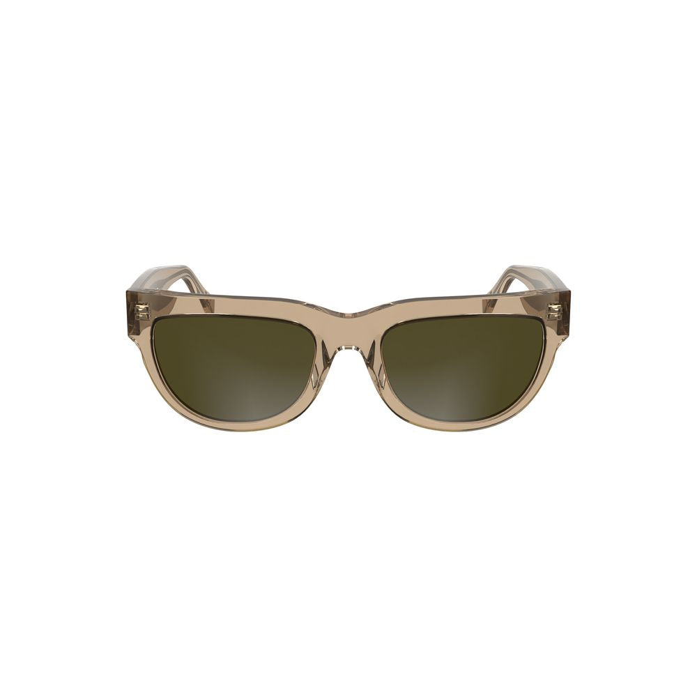 Calvin Klein Brown Haircalf Women Sunglasses