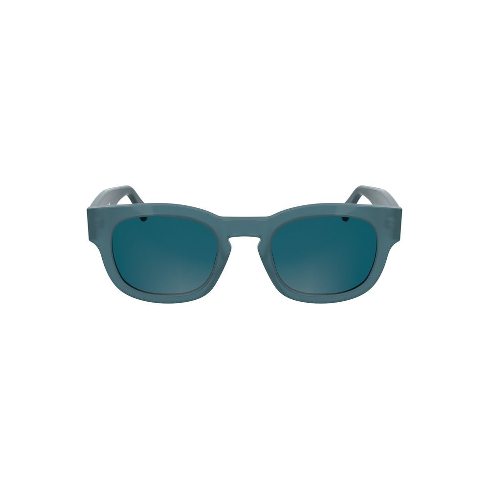 Calvin Klein Blue Haircalf Women Sunglasses