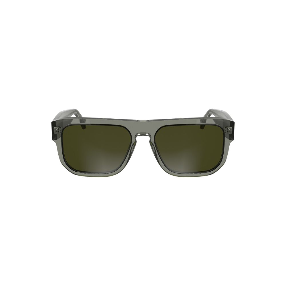 Calvin Klein Brown Haircalf Mens Sunglasses