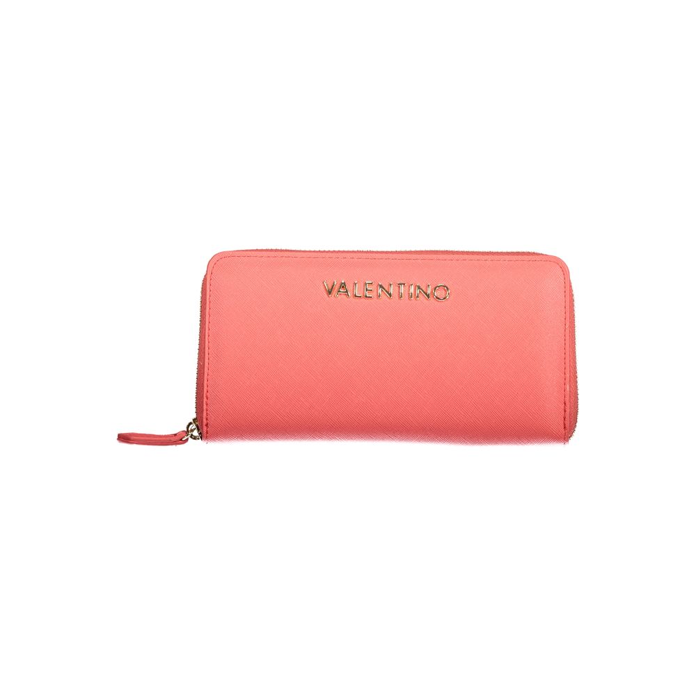 Valentino Bags Pink Polyethylene Wallet