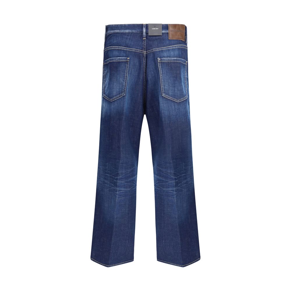 Dsquared² Loose Jeans