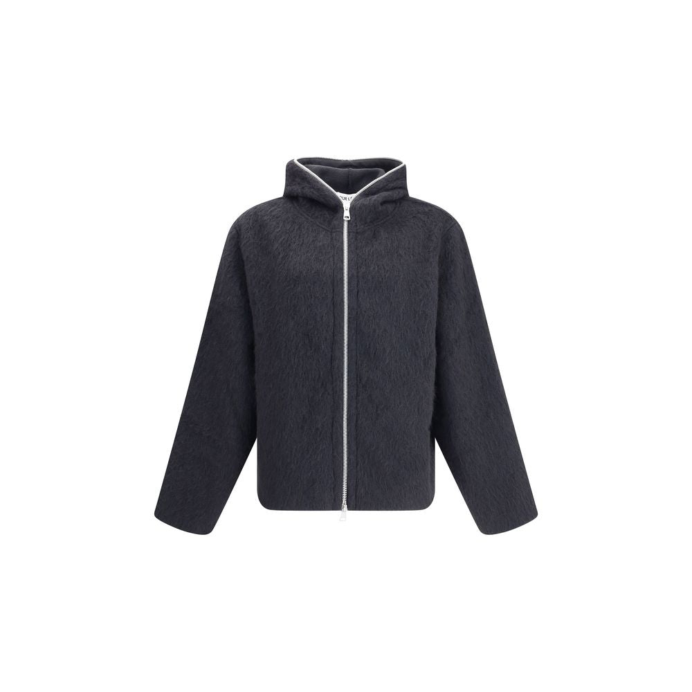 Our Legacy Zip Sweater furry effect design