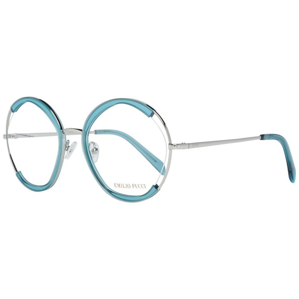 Emilio Pucci Turquoise Women Optical Frames