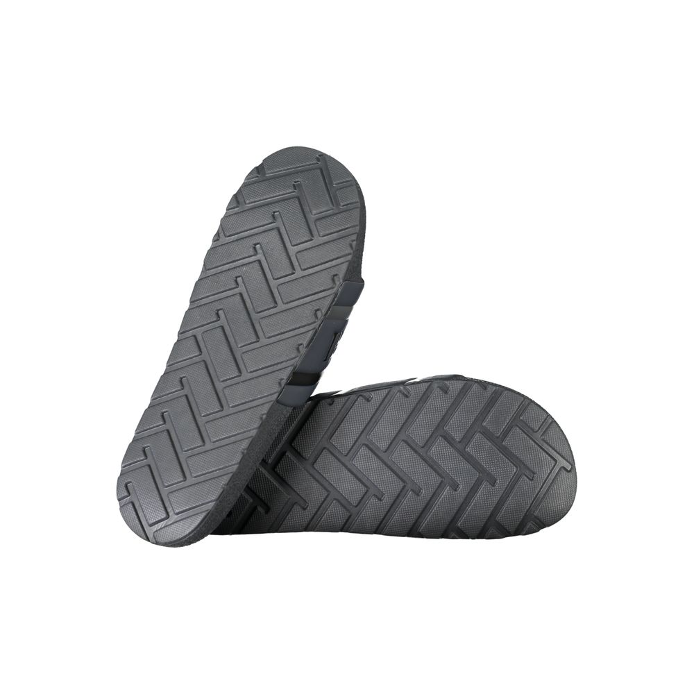 Napapijri Black Polyethylene Sandal