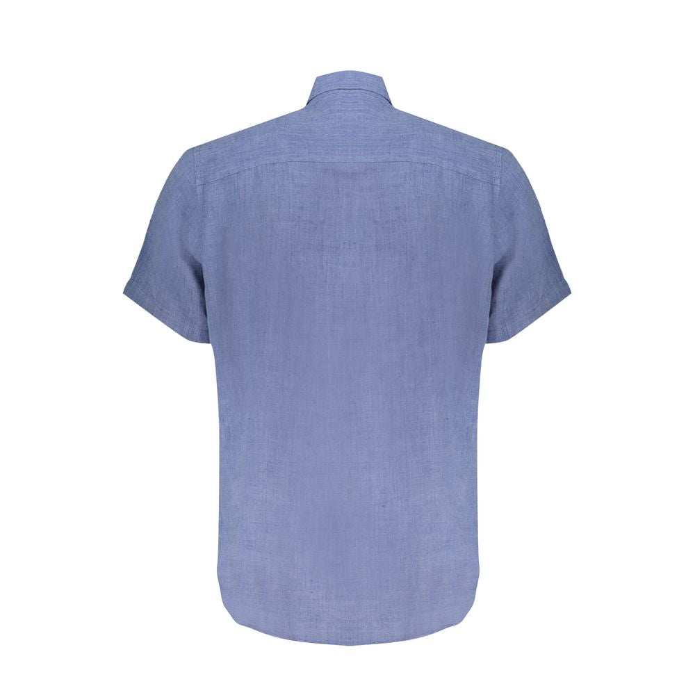 North Sails Blue Linen Shirt