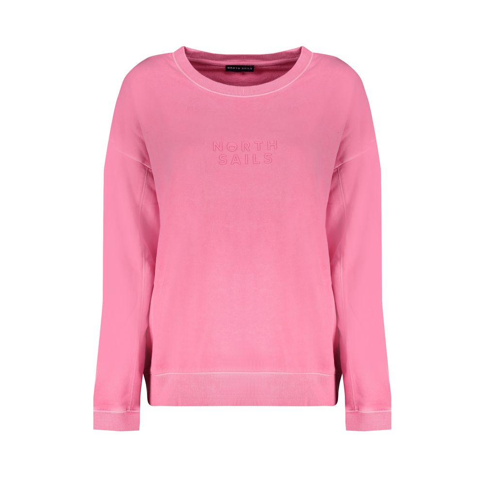 North Sails Pink Cotton Sweater